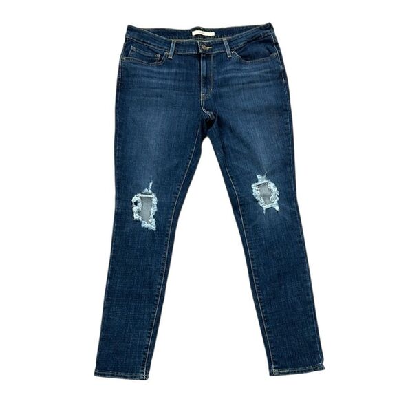 Levi’s Like New 711 Skinny Jeans - Picture 1 of 6